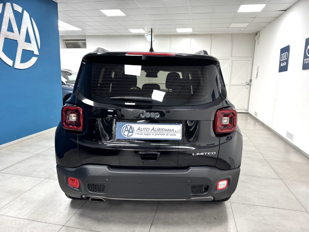 Jeep Renegade 1.6 MTJ 120 CV DDCT FULL LED NAVI CERCHI 18